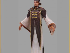 low poly 3d characters-arajia 3D Model