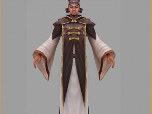 low poly 3d characters-arajia Model 3D