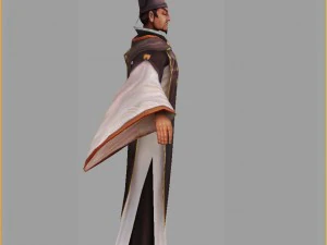 low poly 3d characters-arajia 3D Model