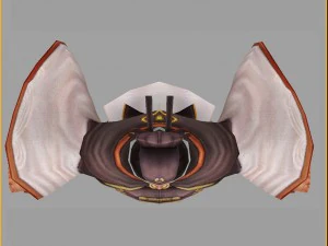 low poly 3d characters-arajia 3D Model