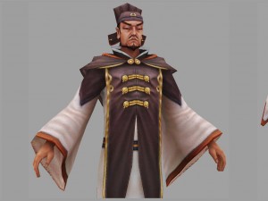 low poly 3d characters-arajia Model 3D