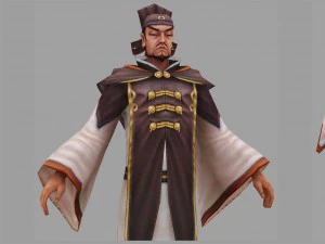 low poly 3d characters-arajia 3D Model