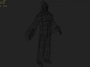 low poly 3d characters-arajia Model 3D