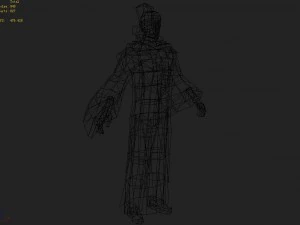 low poly 3d characters-arajia 3D Model