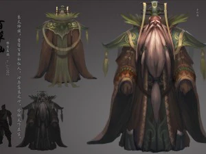 Low-Poly-3D-Charaktere &ndash; unsterbliche Kr&auml;uter 3D Modell