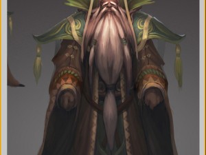 low poly 3d characters-herbs immortal Modello 3D