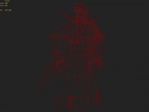 low poly 3d characters-herbs immortal Modello 3D