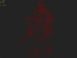low poly 3d characters-herbs immortal 3D Model