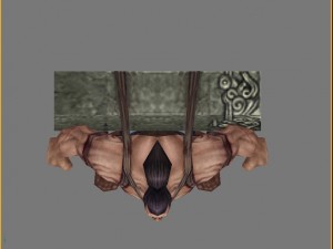 low poly 3d characters-mountains Modèle 3D