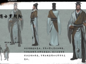 low poly 3d characters - dr luo yinyang 3Dモデル