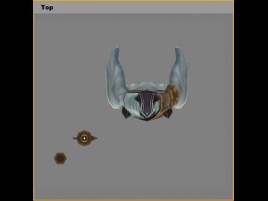 low poly 3d characters - dr luo yinyang Model 3D