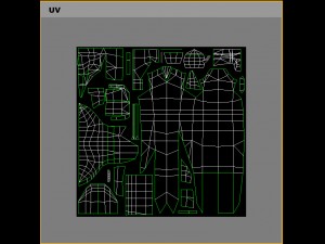 low poly 3d characters - dr luo yinyang Model 3D