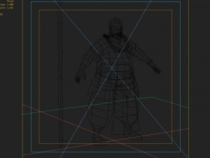 low poly 3d characters-zen Modèle 3D