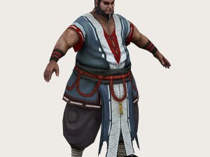 low poly 3d characters-excluding demon people 3D Model