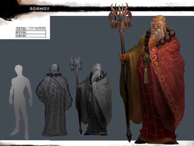 low poly 3d characters - elder 3D Model .c4d .max .obj .3ds .fbx .stl .blend 