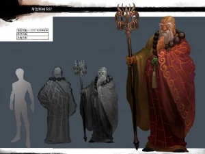 低聚 3d 人物-长辈 3D 模型