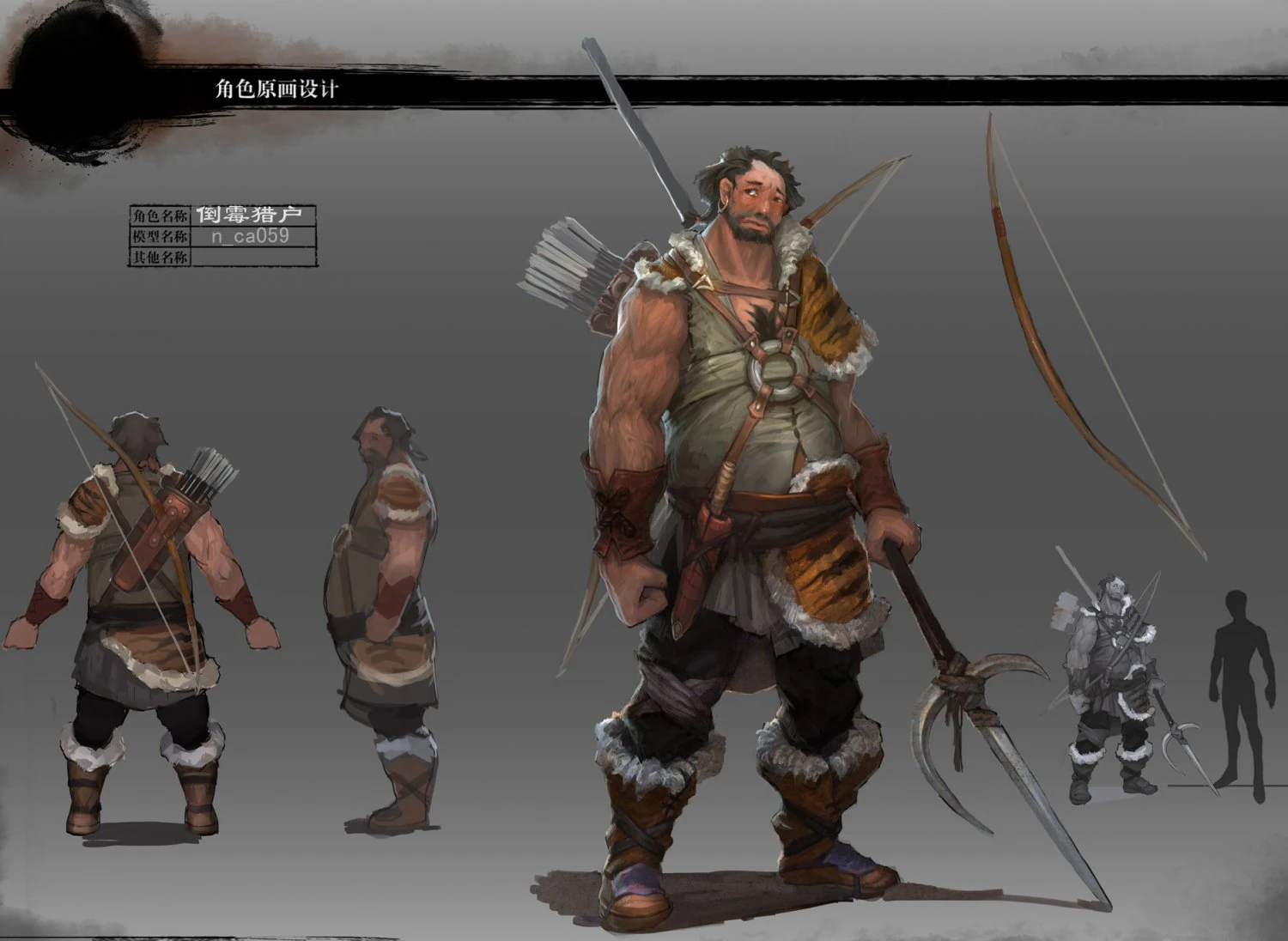 low poly 3d characters - unlucky orion 3D Model .c4d .max .obj .3ds .fbx .stl .blend 