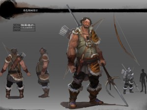 low poly 3d characters - unlucky orion 3Dモデル