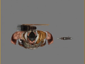 low poly 3d characters - unlucky orion 3D Модель