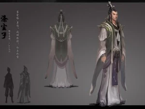 postacie 3D o niskiej zawartości poli - pył poliestrowy Model 3D