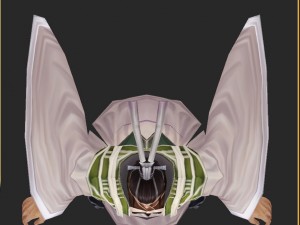 low poly 3d characters - polyester dust 3D-Modell
