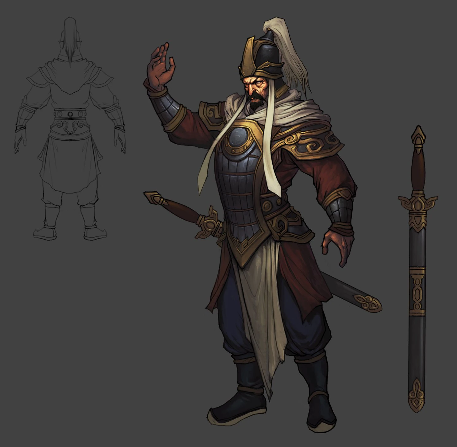 low poly 3d characters-dragon pit manager 3D Model .c4d .max .obj .3ds .fbx .stl .blend 