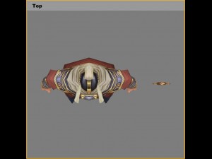 low poly 3d characters-dragon pit manager Modèle 3D