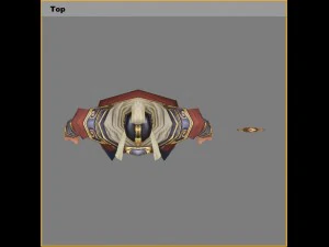 low poly 3d characters-dragon pit manager 3D Model