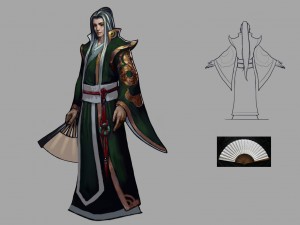 low poly 3d characters- dragontail tourists Modello 3D