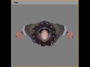 low poly 3d characters-evil tou Modelo 3D