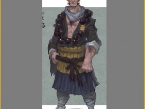 low poly 3d characters-evil tou Modelo 3D