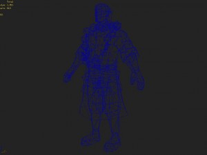 low poly 3d characters-evil tou Modelo 3D