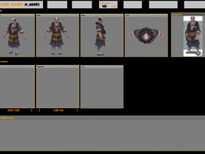 low poly 3d characters-evil tou Modelo 3D