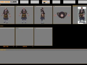 low poly 3d characters-evil tou 3D Model