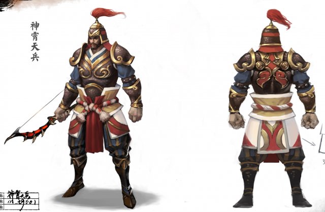 low poly 3d characters - archers Model 3D .c4d .max .obj .3ds .fbx .stl .blend 
