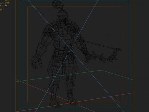 low poly 3d characters - archers Model 3D