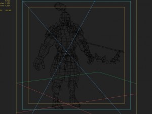 low poly 3d characters - archer soul Modello 3D