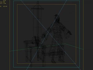 low poly 3d character - yan shi yuan shoushi 3D Model