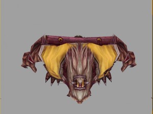 low poly 3d characters - stargazer 3D Model