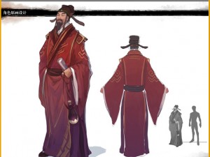 low poly 3d characters-bachelor of imperial academy 3D Model