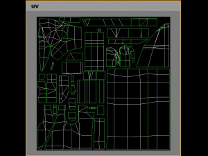 low poly 3d characters-bachelor of imperial academy 3D Model