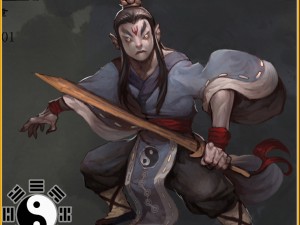 low poly 3d characters - protector 3Dモデル
