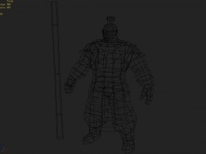 low poly 3d characters - nursing home 3D Model