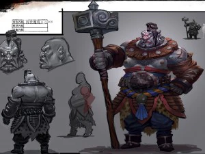低聚 3D 人物-世界魔法将 3D 模型
