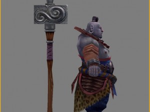 low poly 3d characters- the world magic will Modelo 3D