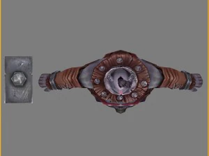 low poly 3d characters- the world magic will 3D Model