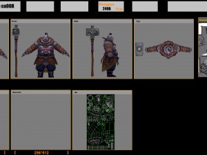 low poly 3d characters- the world magic will Modelo 3D