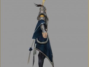 low poly 3d characters 3D-Modell