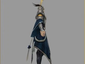 low poly 3d characters 3D Model