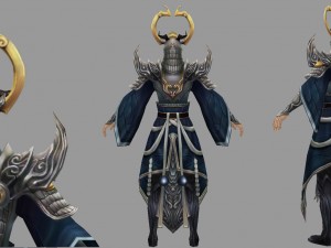 low poly 3d characters 3D-Modell